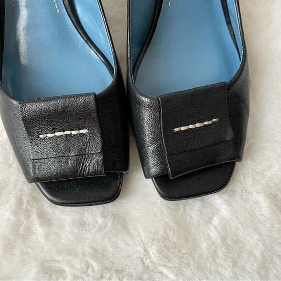 Etienne Aigner Leather Heels - Picture 2 of 7